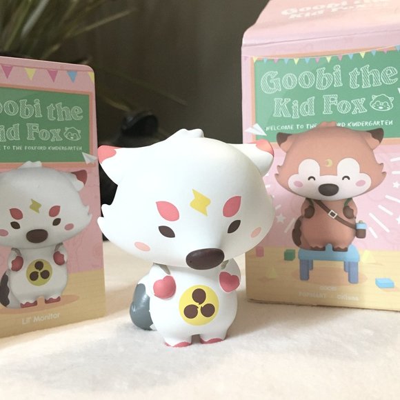 POP MART x OK Luna Goobi the Kid Fox Lil' Monitor Blind Box - Picture 16 of 16
